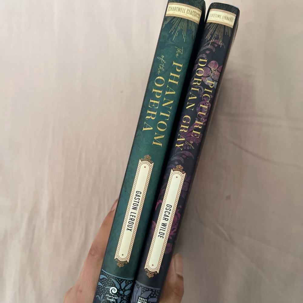 The Phantom of the Opera and The Picture of Dorian Gray Books - Picture 3 of 5